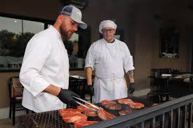 Our culinary students recently teamed up with Executive Chef Aidan Daugherty  from King Ranch for a delicious event at @themeatboard! They prepared a  mouthwatering entree: Grilled King Ranch Ribeye with Twice Baked