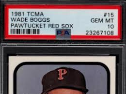 We do not factor unsold items into our prices. Wade Boggs Rookie Card Value Best Card Checklist And Outlook