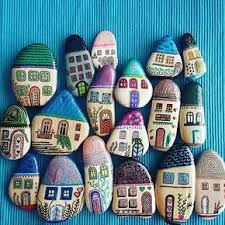 Little Houses Boyali Kayalar Sanat Ve Elisleri Sanat Kulubu