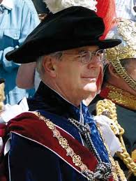 Windsor Investiture Sir John Major Composing for Christmas