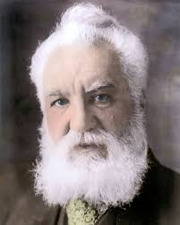 On august 2, 1922, alexander graham bell died at his home in baddek nova scotia because of it failed at this task (garfield later died), but the device was a precursor to the modern metal detector. Alexander Graham Bell Telephone Inventor 8x10 Hand Color Tinted Photograph Ebay