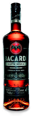 Bacardi Carta Negra 1l Duty Free Bengaluru Airport Shops