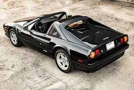 28,850 • service history, with a complete belt service at 27,209 miles in 2015 • complete tool kit, jack and owner's manuals Dt 1988 Ferrari 328 Gts Nero Metallic Pcarmarket