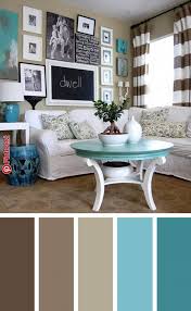 19 Best Living Room Color Scheme Ideas To Make Good Mood Everyday Looking Fo Living Room Color Schemes Living Room Turquoise Brown Living Room Color Schemes