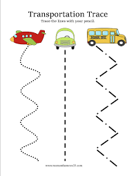 Transportation Activities For Preschoolers Preschool
