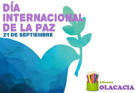 Para los días siguientes se espera un incremento de la nubosidad, aunque será muy poco probable que haya precipitaciones. 21 De Septiembre Dia Mundial De La Paz Olacacia