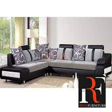 Shop modern sofas, sleeper couches, lounge chairs & contemporary living room furniture at zurifurniture.com. Riya Sofa Modern Living Room Corner Sofa Set Rs 50000 Set Riya Sofa Id 13297332312