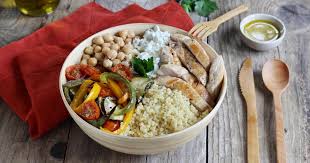 Recette Salade Healthy Au Couscous En Perles En Video Recette Salade Healthy Recette Salade Salade