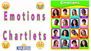 Best Feelings Chart Emotion Chart Teacher Supplies