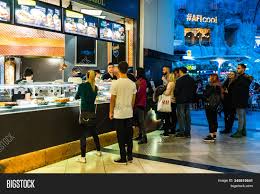 Swarovski afi cotroceni mall, 6th district, vasile milea blv. Shoppers Visit Mall Image Photo Free Trial Bigstock