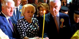 Image result for Dancila si Tariceanu poze