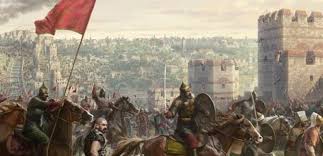 Osmanlı devleti'nin daha önce tam yedi kez kuşattığı i̇stanbul, 29 mayıs 1453'te 7. Tarihte Bugun Istanbul Un Fethi