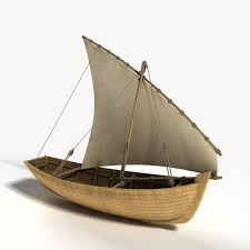 Dhow Boat 3d Model Max C4d Obj 3ds Fbx Lwo Stl 3dexport Com By Csj 3d Model Model Boat