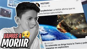 We did not find results for: Real Un Meteorito Se Dirige Hacia La Tierra Y La Nasa Lo Confirma Youtube