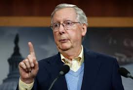 He even won the endorsement of the. Ky S Mitch Mcconnell Bashes Obama For Criticizing Trump Lexington Herald Leader