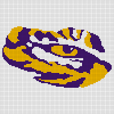 We have great rompers for all seasons, plus holiday specials! Can Someone Build A Lsu Cross Stitch Pattern Grid For Me Tigerdroppings Com Quilt Square Patterns Cross Stitch Patterns Cross Stitching