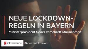 Der lockdown in deutschland wird vorerst bis zum 9 lesen sie auch. Neue Lockdown Regeln In Bayern I Ministerprasident Soder Verscharft Massnahmen Youtube