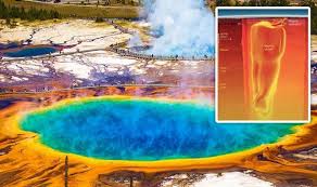 The most likely type of volcanic eruption at yellowstone would produce lava flows of either rhyolite or basalt. Yellowstone Volcano Fears For Thousands Of Lives After Magma Found Twice Size Recorded Science News Express Co Uk