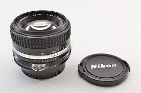 Excellent Nikon Ai S Nikkor 50mm F1 4 Mf Objectif Pour Montage F 190622c Category Nikon Stuff To Buy