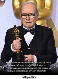 la - 🔴🔴🔴 È morto nella notte il premio Oscar Ennio Morricone. Il grande musicista e compositore, autore delle colonne sonore più belle del cinema italiano e mondiale, da Per un pugno