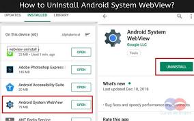 If your device is running. What Is The Android System Webview Norsecorp