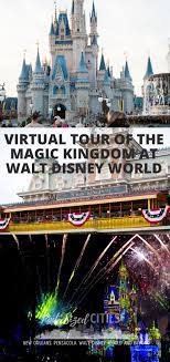 Magic Kingdom Virtual Tour Disney Tours Disney World Magic Kingdom Disney World Florida