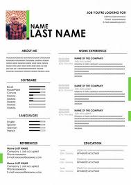 I spent a week trying to make a nice cv in word but it was completely impossible. Free Cv Template To Fill Out In Word Format Cvs Downloads