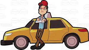 New users enjoy 60% off. A Taxi Driver Waiting For A Passenger Taxi Driver Taxi Passenger