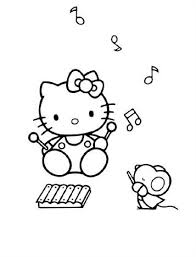 Ausmalbilder und downloaden, malvorlagen für kinder. Kids N Fun De 54 Ausmalbilder Von Hello Kitty