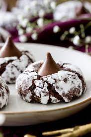 Chocolate Kiss Cookies Recipe Kiss Cookie Recipe Chocolate Kiss Cookies Yummy Cookies