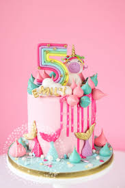 Maybe you would like to learn more about one of these? Magically Fun Rainbow Unicorn And Mermaid Birthday Cake