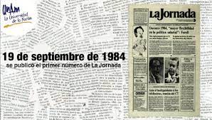 Uruchomiona w 1995 strona internetowa dziennika jest. Unam On Twitter Undiacomohoy De 1984 Se Publico El Primer Numero Del Periodico La Jornada Fundado Por Carlos Payan Y Otros Periodistas Destacados Https T Co Jowvxuuujp