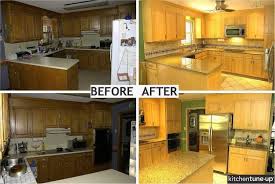 refinishing oak kitchen cabinets ideas