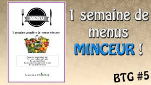 Bref, de l'apéritif jusqu'à l'entremet sucré, nos recettes de régime accompagnent tous vos menus minceur de la semaine. 1 Semaine De Menus Minceur Brule Ta Graisse 5 Alimentation Kscoaching Youtube