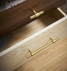 Black And Gold Cabinet Pulls Pin On Kitchen Idea