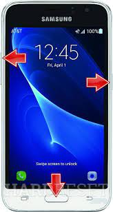 Go to the dial screen on your samsung galaxy express 3 as if you are going to make a call and press #7465625*638*# once prompted for code, enter the 8 digit . Hard Reset Samsung Galaxy Express 3 How To Hardreset Info