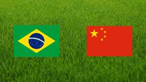 Cespedes ingresa reemplazando a f. Brazil Vs China 2002 Footballia