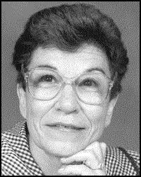 Jean Schellenberg Obituary (2012)