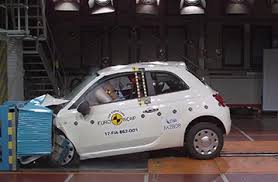 They were consistently on even though there was no cause. Official Fiat 500 Safety Rating