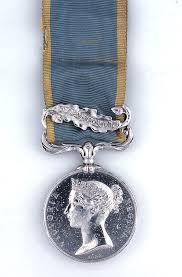 Crimean War Medal 1854-56, with clasp, 'Sebastopol', Lieutenant-Colonel  William Napier, Land Transport Corps