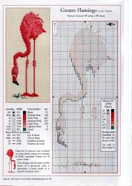Counted Cross Free Bird Cross Stitch Patterns To Print Flamingo1 Jpg 1280 1800 Cross Stitch Bird Cross Stitch Animals Cross Stitch Bookmarks