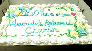 Wasc cake but i used. Annandale Reformed Church Continues 150th Anniversary Celebration With Wedding Recognitions Nj Com