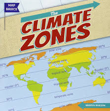A climate zone results from the climate conditions of an area: The Climate Zones Map Basics Amazon De Rajczak Kristen Fremdsprachige Bucher