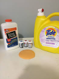 How To Make Slime With Glue And Laundry Detergent Biodegradable Laundry Soap