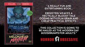 Horror Obsessive reviews MELON HEAD MAYHEM - Shortwave Publishing