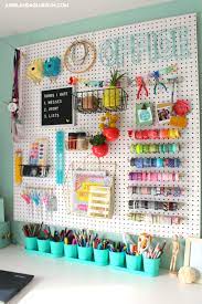 My craft room office is clean and tidy enough to share with you. 23 Craft Room Ideas We Need To Steal Southern Living