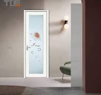 Buy In Bulk Frosted Glass Toilet Door Stylish Frosted Design ...