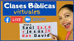 Maybe you would like to learn more about one of these? Juegos Biblicos Para Ninos Por Zoom Escuela Dominical Virtual Youtube