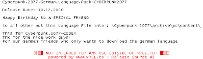 C o d e x p r e s e n t s cyberpunk 2077 language pack (c) cd projekt red release date : Cyberpunk 2077 Codex Language Over The Past Years Another Technological Leap Has Taken Place In The World As A Result Of Which Technology Has Taken A Dominant Place In The Life