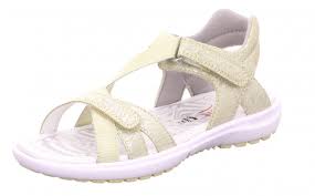 Gestaltung, designpf, design, accessoire, mode, industrial, schmuck, intermediales, visuelle kommunikation, grafik, fashion, produkt, bachelor, master, designstudium. Rainbow Sandalen Aus Effektleder In Gelb Von Superfit